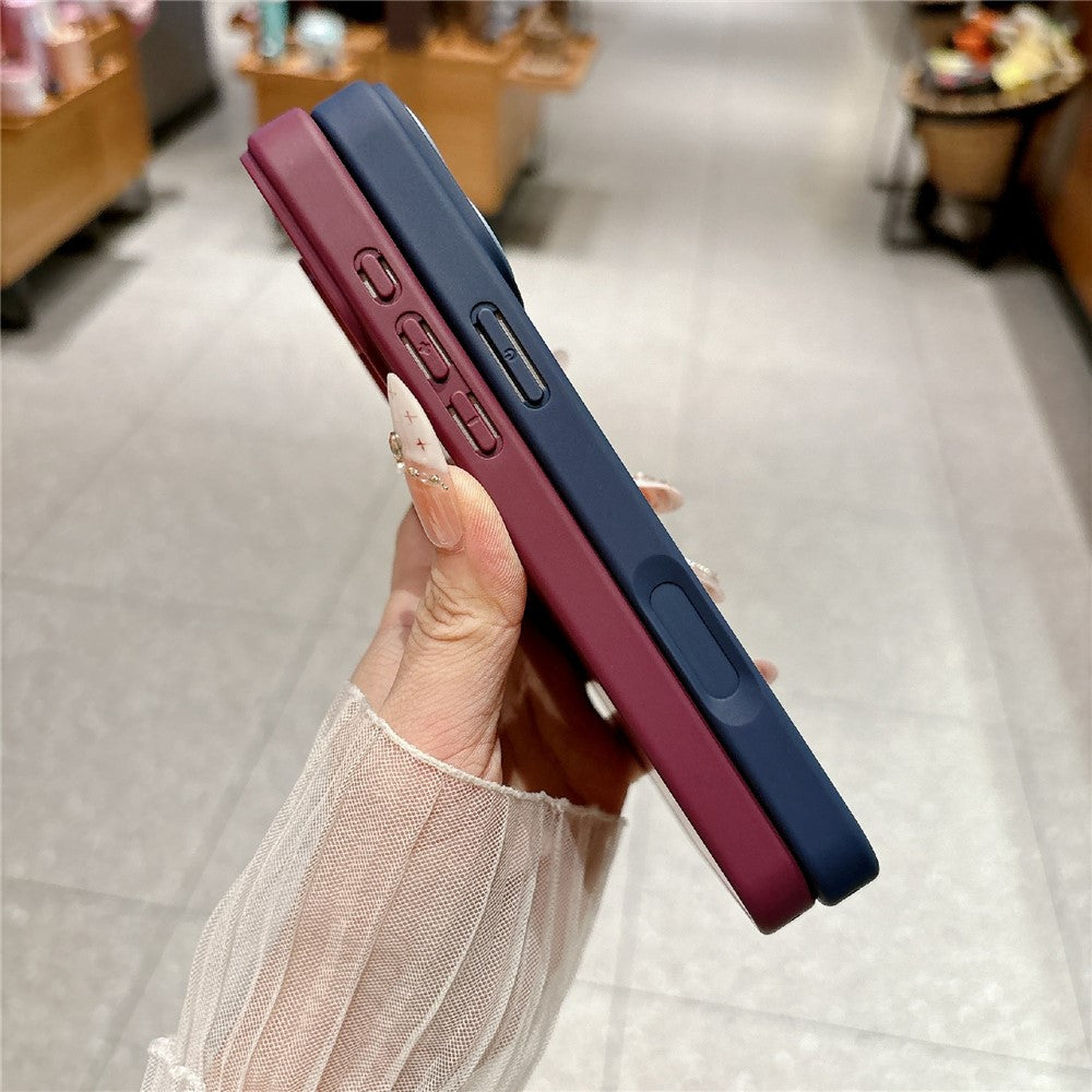 For iPhone 16 Pro Max Magnetic Case Matte Skin Touch PC + TPU Shockproof Phone Cover