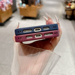 For iPhone 16 Pro Max Magnetic Case Matte Skin Touch PC + TPU Shockproof Phone Cover