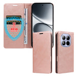 For Xiaomi Redmi Note 15 Pro 5G (Global) Wallet Case RFID Blocking Card Slots Stand Magnetic Closure Leather Phone Cover
