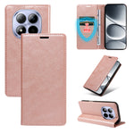 For Xiaomi Redmi Note 15 Pro 5G (Global) Wallet Case RFID Blocking Card Slots Stand Magnetic Closure Leather Phone Cover