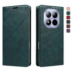 For Xiaomi Redmi Note 15 Pro 5G (Global) Wallet Case RFID Blocking Card Slots Stand Magnetic Closure Leather Phone Cover