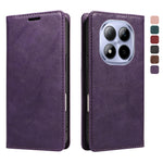 For Xiaomi Redmi Note 15 Pro 5G (Global) Wallet Case RFID Blocking Card Slots Stand Magnetic Closure Leather Phone Cover