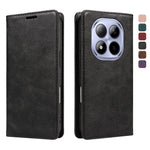 For Xiaomi Redmi Note 15 Pro 5G (Global) Wallet Case RFID Blocking Card Slots Stand Magnetic Closure Leather Phone Cover
