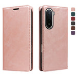 For Xiaomi Redmi A7 Pro 4G (171.56mm) Wallet Case RFID Blocking Card Slots Stand Magnetic Closure Leather Phone Cover