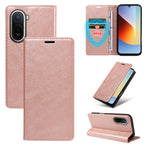 For Xiaomi Redmi A7 Pro 4G (171.56mm) Wallet Case RFID Blocking Card Slots Stand Magnetic Closure Leather Phone Cover