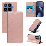 For Xiaomi 17T Wallet Case RFID Blocking Card Slots Stand Magnetic Closure Leather Phone Cover