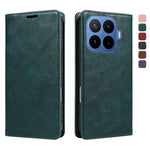 For Xiaomi 17T Wallet Case RFID Blocking Card Slots Stand Magnetic Closure Leather Phone Cover