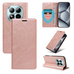For Xiaomi Poco M8 Pro 5G / Xiaomi Redmi Note 15 Pro+ 5G (Global) Wallet Case RFID Blocking Card Slots Stand Magnetic Closure Leather Phone Cover