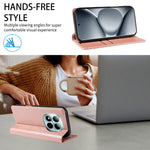For Xiaomi Poco M8 Pro 5G / Xiaomi Redmi Note 15 Pro+ 5G (Global) Wallet Case RFID Blocking Card Slots Stand Magnetic Closure Leather Phone Cover