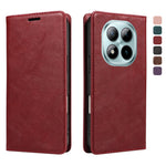 For Xiaomi Poco M8 Pro 5G / Xiaomi Redmi Note 15 Pro+ 5G (Global) Wallet Case RFID Blocking Card Slots Stand Magnetic Closure Leather Phone Cover