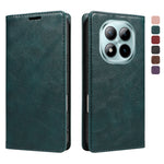 For Xiaomi Poco M8 Pro 5G / Xiaomi Redmi Note 15 Pro+ 5G (Global) Wallet Case RFID Blocking Card Slots Stand Magnetic Closure Leather Phone Cover