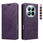 For Xiaomi Poco M8 Pro 5G / Xiaomi Redmi Note 15 Pro+ 5G (Global) Wallet Case RFID Blocking Card Slots Stand Magnetic Closure Leather Phone Cover