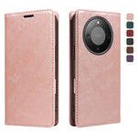 For Honor X70 5G / Honor Magic8 Lite 5G / Honor X9d 5G Wallet Case RFID Blocking Card Slots Stand Magnetic Closure Leather Phone Cover