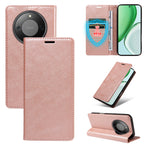 For Honor X70 5G / Honor Magic8 Lite 5G / Honor X9d 5G Wallet Case RFID Blocking Card Slots Stand Magnetic Closure Leather Phone Cover
