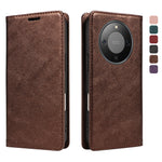 For Honor X70 5G / Honor Magic8 Lite 5G / Honor X9d 5G Wallet Case RFID Blocking Card Slots Stand Magnetic Closure Leather Phone Cover