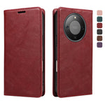 For Honor X70 5G / Honor Magic8 Lite 5G / Honor X9d 5G Wallet Case RFID Blocking Card Slots Stand Magnetic Closure Leather Phone Cover