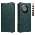 For Honor X70 5G / Honor Magic8 Lite 5G / Honor X9d 5G Wallet Case RFID Blocking Card Slots Stand Magnetic Closure Leather Phone Cover