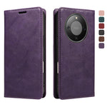 For Honor X70 5G / Honor Magic8 Lite 5G / Honor X9d 5G Wallet Case RFID Blocking Card Slots Stand Magnetic Closure Leather Phone Cover