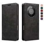 For Honor X70 5G / Honor Magic8 Lite 5G / Honor X9d 5G Wallet Case RFID Blocking Card Slots Stand Magnetic Closure Leather Phone Cover