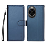 BETOPNICE för Huawei nova 14 Pro 5G / Huawei nova 13 Pro 5G 006 Skal RFID-blockerande plånboksfodral i läder med handledsrem