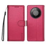 BETOPNICE for Honor X9d 5G / Honor Magic8 Lite 5G / Honor X70 5G 006 Case RFID Blocking Wallet Stand Leather Phone Cover with Wrist Strap