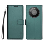 BETOPNICE for Honor X9d 5G / Honor Magic8 Lite 5G / Honor X70 5G 006 Case RFID Blocking Wallet Stand Leather Phone Cover with Wrist Strap