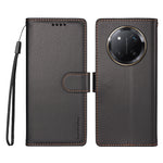 BETOPNICE for Honor Magic7 Lite 5G / Honor X9c 5G / Honor X60 Pro 5G 006 Case RFID Blocking Wallet Stand Leather Phone Cover with Wrist Strap