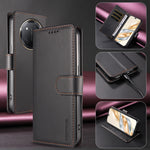 BETOPNICE for Honor Magic7 Lite 5G / Honor X9c 5G / Honor X60 Pro 5G 006 Case RFID Blocking Wallet Stand Leather Phone Cover with Wrist Strap