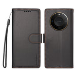 BETOPNICE for Honor X9c Smart 5G / Honor X60 5G 006 Case RFID Blocking Wallet Stand Leather Phone Cover with Wrist Strap