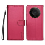 BETOPNICE for Honor X9c Smart 5G / Honor X60 5G 006 Case RFID Blocking Wallet Stand Leather Phone Cover with Wrist Strap