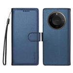 BETOPNICE for Honor X9c Smart 5G / Honor X60 5G 006 Case RFID Blocking Wallet Stand Leather Phone Cover with Wrist Strap