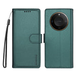 BETOPNICE for Honor X9c Smart 5G / Honor X60 5G 006 Case RFID Blocking Wallet Stand Leather Phone Cover with Wrist Strap