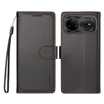 BETOPNICE för Huawei nova 15 Ultra 5G / Huawei nova 16 Pro 5G / Huawei nova 16 Ultra 5G / Huawei nova 15 Pro 5G 006 Skal RFID-blockerande plånboksfodral i läder med handledsrem