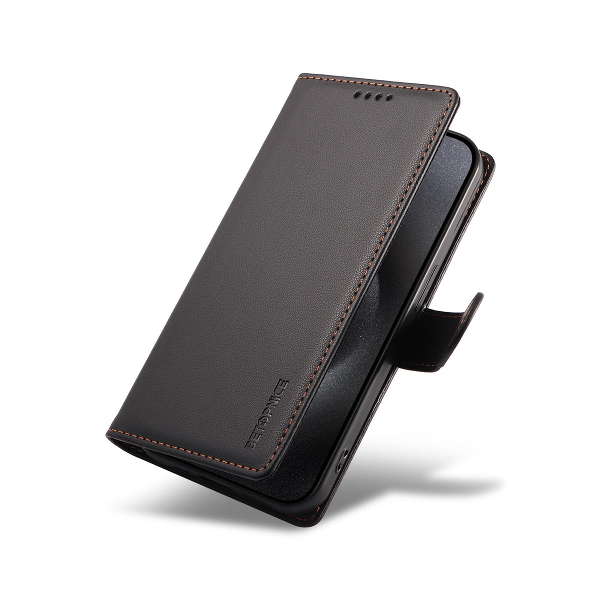 BETOPNICE for Huawei nova 15 Ultra 5G / Huawei nova 16 Pro 5G / Huawei nova 16 Ultra 5G / Huawei nova 15 Pro 5G 006 Case RFID Blocking Wallet Stand Leather Phone Cover with Wrist Strap