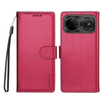 BETOPNICE for Huawei nova 15 Ultra 5G / Huawei nova 16 Pro 5G / Huawei nova 16 Ultra 5G / Huawei nova 15 Pro 5G 006 Case RFID Blocking Wallet Stand Leather Phone Cover with Wrist Strap