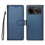 BETOPNICE for Huawei nova 15 Ultra 5G / Huawei nova 16 Pro 5G / Huawei nova 16 Ultra 5G / Huawei nova 15 Pro 5G 006 Case RFID Blocking Wallet Stand Leather Phone Cover with Wrist Strap