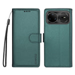 BETOPNICE för Huawei nova 15 Ultra 5G / Huawei nova 16 Pro 5G / Huawei nova 16 Ultra 5G / Huawei nova 15 Pro 5G 006 Skal RFID-blockerande plånboksfodral i läder med handledsrem