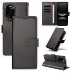 BETOPNICE for Huawei nova 14 Lite 5G / Huawei nova 14 5G / Huawei nova 15 5G 006 Case RFID Blocking Wallet Stand Leather Phone Cover with Wrist Strap
