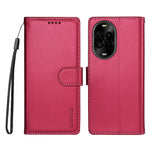 BETOPNICE for Huawei nova 14 Lite 5G / Huawei nova 14 5G / Huawei nova 15 5G 006 Case RFID Blocking Wallet Stand Leather Phone Cover with Wrist Strap