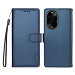 BETOPNICE for Huawei nova 14 Lite 5G / Huawei nova 14 5G / Huawei nova 15 5G 006 Case RFID Blocking Wallet Stand Leather Phone Cover with Wrist Strap