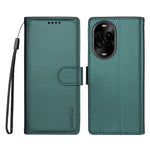 BETOPNICE for Huawei nova 14 Lite 5G / Huawei nova 14 5G / Huawei nova 15 5G 006 Case RFID Blocking Wallet Stand Leather Phone Cover with Wrist Strap