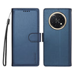 BETOPNICE for Huawei nova 15 Max / Huawei Enjoy 90 Pro Max 006 Case RFID Blocking Wallet Stand Leather Phone Cover with Wrist Strap