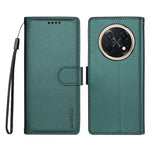BETOPNICE for Huawei nova 15 Max / Huawei Enjoy 90 Pro Max 006 Case RFID Blocking Wallet Stand Leather Phone Cover with Wrist Strap