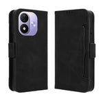 For Xiaomi Redmi Note 17 4G (Global) / Note 17 5G (Global) / Note 17 (India / China) 5G Leather Case Phone Wallet Cover with Multiple Card Slots