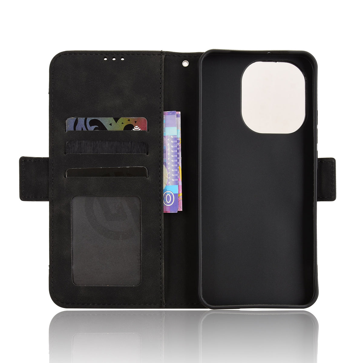 For Xiaomi Redmi Note 17 4G (Global) / Note 17 5G (Global) / Note 17 (India / China) 5G Leather Case Phone Wallet Cover with Multiple Card Slots