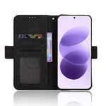 For Xiaomi Redmi Note 17 4G (Global) / Note 17 5G (Global) / Note 17 (India / China) 5G Leather Case Phone Wallet Cover with Multiple Card Slots