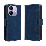 For Xiaomi Redmi Note 17 4G (Global) / Note 17 5G (Global) / Note 17 (India / China) 5G Leather Case Phone Wallet Cover with Multiple Card Slots