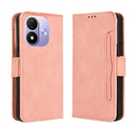For Xiaomi Redmi Note 17 4G (Global) / Note 17 5G (Global) / Note 17 (India / China) 5G Leather Case Phone Wallet Cover with Multiple Card Slots