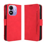 For Xiaomi Redmi Note 17 4G (Global) / Note 17 5G (Global) / Note 17 (India / China) 5G Leather Case Phone Wallet Cover with Multiple Card Slots
