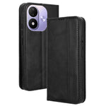 For Xiaomi Redmi Note 17 4G (Global) / Note 17 5G (Global) / Note 17 (India / China) 5G Leather Case Wallet Stand Retro Texture Phone Cover